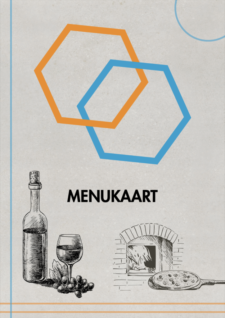 Menu voorkant de Watergeus